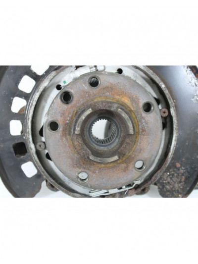 Recambio de mangueta trasera izquierda para volkswagen touareg (7la) 3.0 v6 tdi dpf referencia OEM IAM 7L6505435B