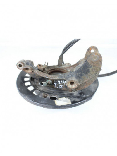 Recambio de mangueta trasera izquierda para volkswagen touareg (7la) 3.0 v6 tdi dpf referencia OEM IAM 7L6505435B