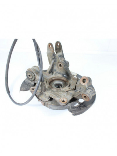 Recambio de mangueta trasera izquierda para volkswagen touareg (7la) 3.0 v6 tdi dpf referencia OEM IAM 7L6505435B