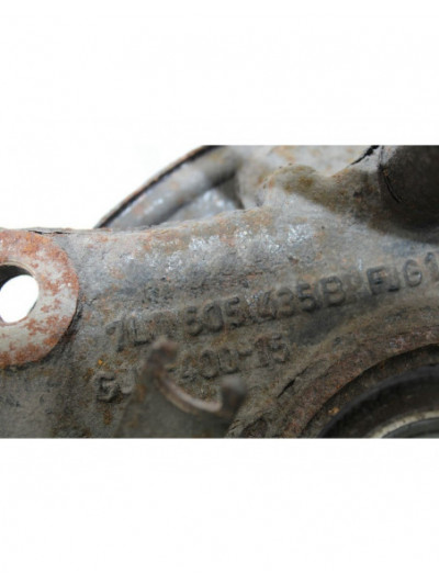 Recambio de mangueta trasera izquierda para volkswagen touareg (7la) 3.0 v6 tdi dpf referencia OEM IAM 7L6505435B