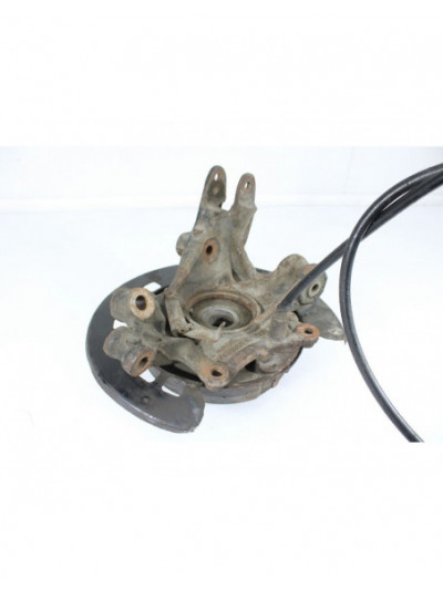 Recambio de mangueta trasera derecha para volkswagen touareg (7la) 3.0 v6 tdi dpf referencia OEM IAM