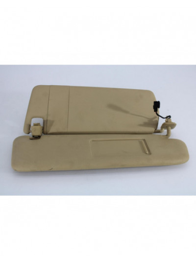 Recambio de parasol derecho para volkswagen touareg (7l6) v6 tdi referencia OEM IAM 7L6857552AQ