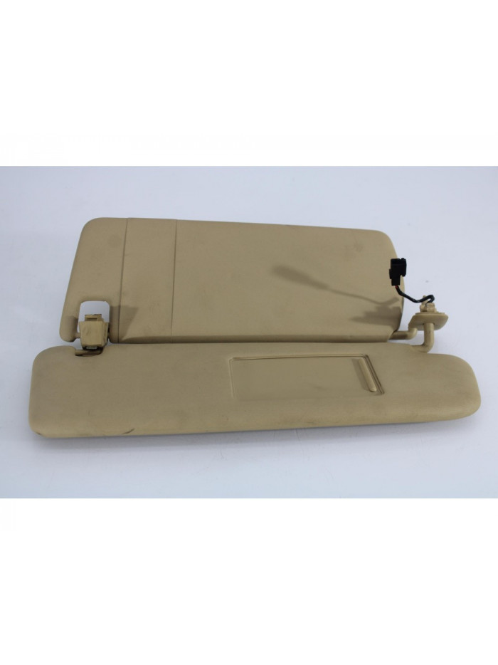 Recambio de parasol derecho para volkswagen touareg (7l6) v6 tdi referencia OEM IAM 7L6857552AQ