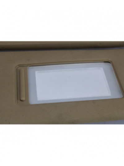 Recambio de parasol derecho para volkswagen touareg (7l6) v6 tdi referencia OEM IAM 7L6857552AQ