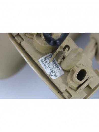 Recambio de parasol derecho para volkswagen touareg (7l6) v6 tdi referencia OEM IAM 7L6857552AQ