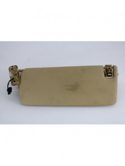 Recambio de parasol izquierdo para volkswagen touareg (7l6) v6 tdi referencia OEM IAM 7L6857551AQ