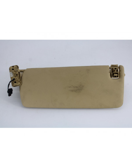 Recambio de parasol izquierdo para volkswagen touareg (7l6) v6 tdi referencia OEM IAM 7L6857551AQ