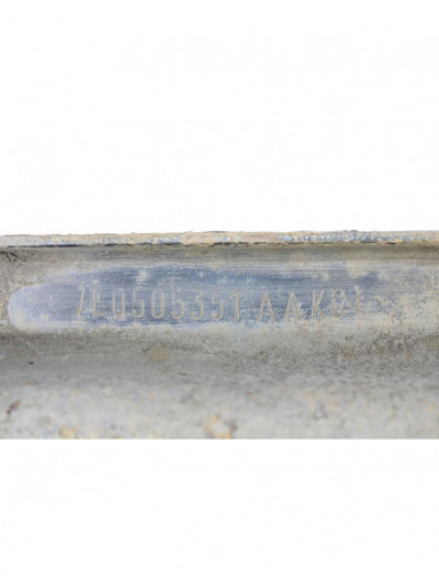 Recambio de brazo suspension inferior trasero izquierdo para volkswagen touareg (7la) 3.0 v6 tdi dpf referencia OEM IAM 7L050535