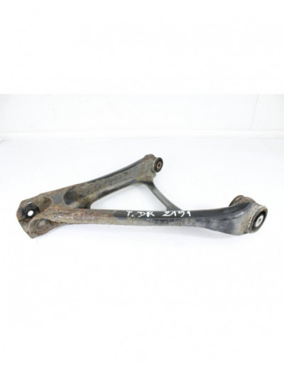 Recambio de brazo suspension inferior trasero derecho para volkswagen touareg (7la) 3.0 v6 tdi dpf referencia OEM IAM 7LO505352A