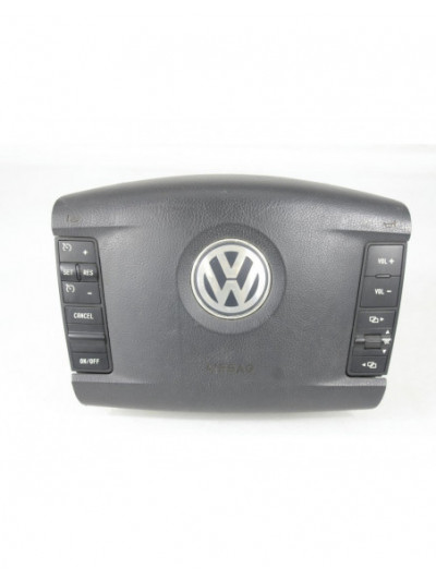 Recambio de airbag delantero izquierdo para volkswagen touareg (7la) 3.0 v6 tdi dpf referencia OEM IAM 7L6880201EG