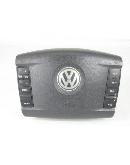 Recambio de airbag delantero izquierdo para volkswagen touareg (7la) 3.0 v6 tdi dpf referencia OEM IAM 7L6880201EG