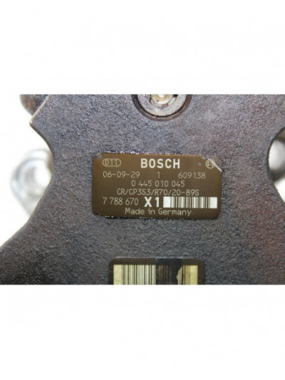 Bomba inyeccion BMW X3 2.0 d Diesel 150CV 110KW 2006