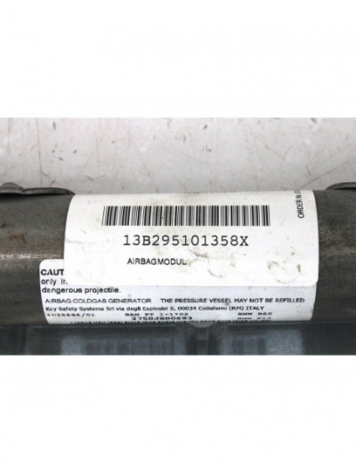 Recambio de airbag cortina delantero izquierdo para mini mini paceman (r61) cooper d referencia OEM IAM
