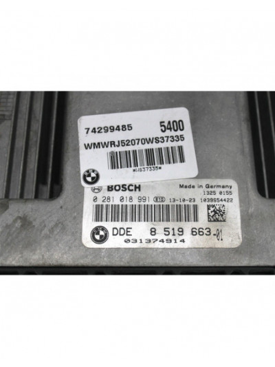 Recambio de centralita motor uce para mini mini paceman (r61) cooper d referencia OEM IAM