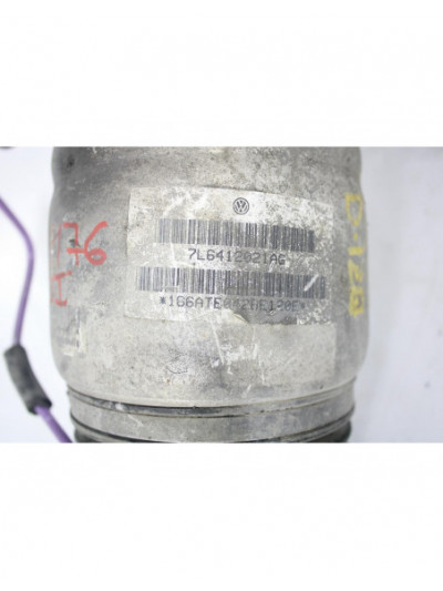 Recambio de amortiguador delantero izquierdo para volkswagen touareg (7la, 7l6, 7l7) 5.0 v10 tdi referencia OEM IAM