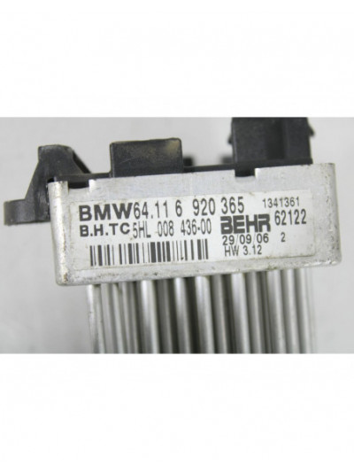 Resistencia calefaccion BMW X3 2.0 d 2006