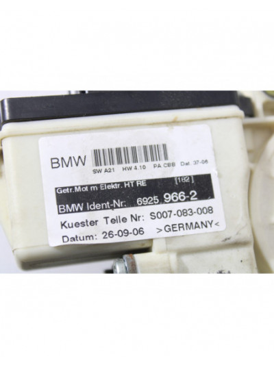 Recambio de elevalunas trasero derecho para bmw x3 (e83) 2.0 d referencia OEM IAM 69259662