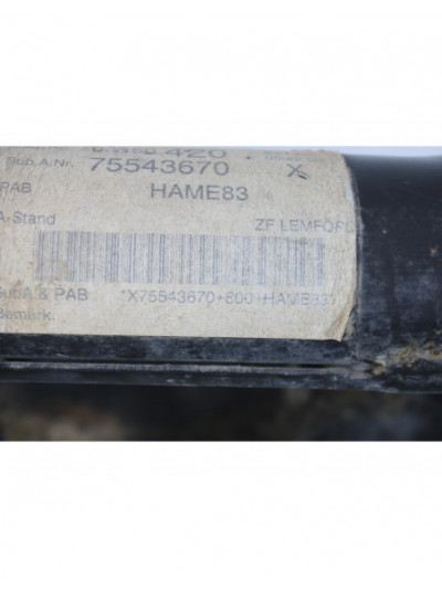 Recambio de puente trasero para bmw x3 (e83) 2.0 d referencia OEM IAM 33311092517