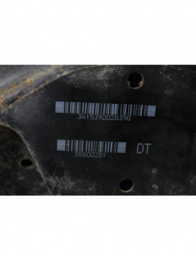 Recambio de puente trasero para bmw x3 (e83) 2.0 d referencia OEM IAM 33311092517