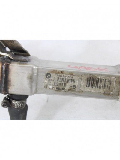 Enfriador EGR BMW X3 2.0 d 2006