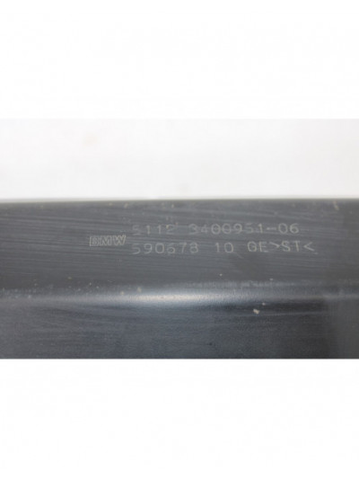Refuerzo paragolpes trasero BMW X3 2.0 d 2006