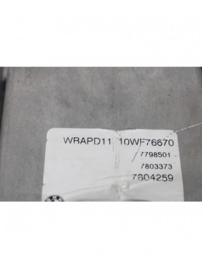 Centralita motor uce BMW X3 2.0 d 2006