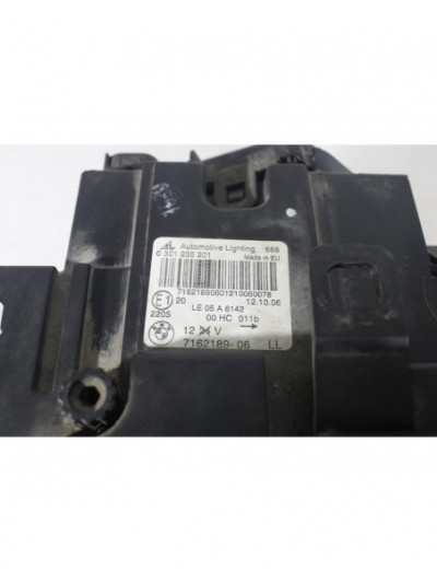 Faro izquierdo BMW X3 2.0 d 2006