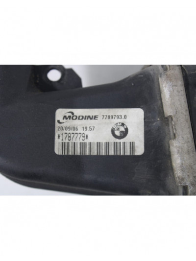 Intercooler BMW X3 2.0 d Diesel 150CV 110KW 2006