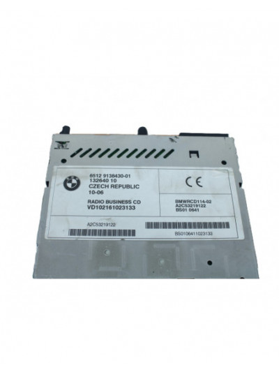 Recambio de sistema audio / radio cd para bmw x3 (e83) 2.0 d referencia OEM IAM 6512913843001