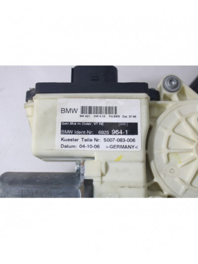 Elevalunas delantero derecho BMW X3 2.0 d 2006