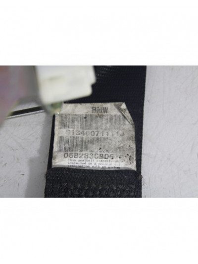 Recambio de cinturon seguridad delantero izquierdo para bmw x3 (e83) 2.0 d referencia OEM IAM S1340071111J