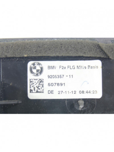 Rejilla aireadora BMW 1 116 d 2012