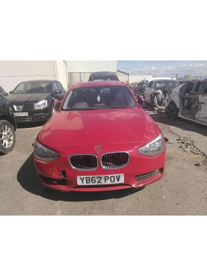 bmw 1 (f20) del año 2012