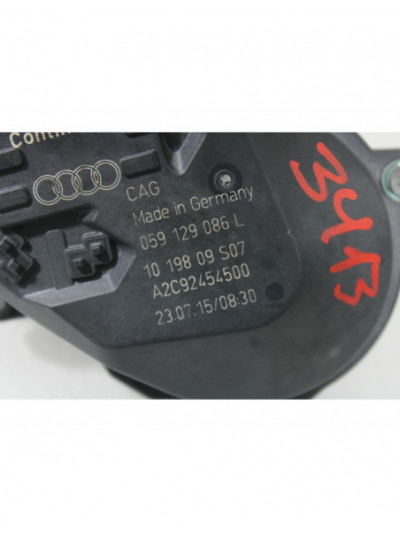 Caja mariposa AUDI A5 COUPE 2.7 TDI 2008