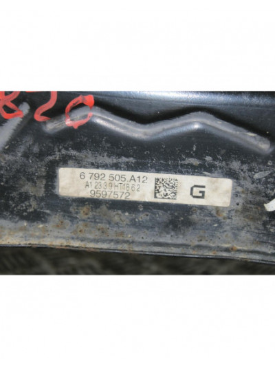 Recambio de puente trasero para bmw 1 (f20) 116 d referencia OEM IAM 6792505/9597572