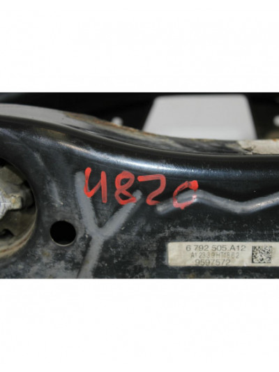 Recambio de puente trasero para bmw 1 (f20) 116 d referencia OEM IAM 6792505/9597572