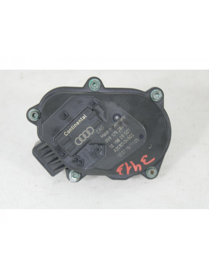 Caja mariposa AUDI A5 COUPE 2.7 TDI 2008