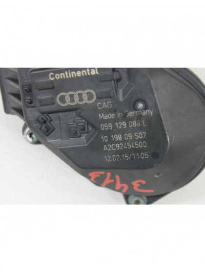 Caja mariposa AUDI A5 COUPE 2.7 TDI 2008