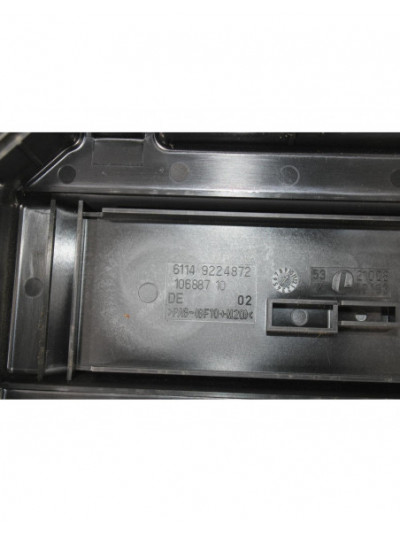 Recambio de caja reles / fusibles para bmw 1 (f20) 116 d referencia OEM IAM 61149224872/9224872