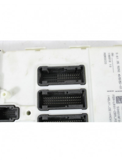 Recambio de centralita confort para bmw 1 (f20) 116 d referencia OEM IAM 929265501/9292655