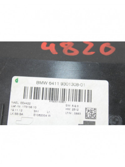 Centralita calefaccion BMW 1 116 d 2012