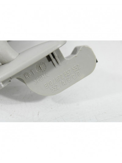 Recambio de parasol derecho para audi a3 (8p1) 1.9 tdi referencia OEM IAM 8P2857552