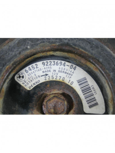 Compresor aire acondicionado BMW 1 116 d 2012