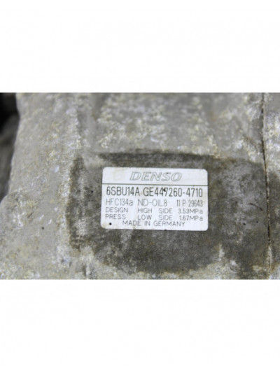 Compresor aire acondicionado BMW 1 116 d 2012