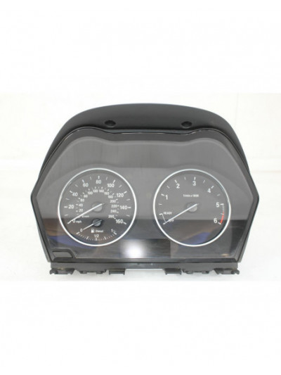 Recambio de cuadro instrumentos para bmw 1 (f20) 116 d referencia OEM IAM 62109287456/9287456