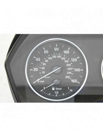 Cuadro instrumentos BMW 1 116 d 2012