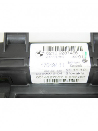 Cuadro instrumentos BMW 1 116 d 2012