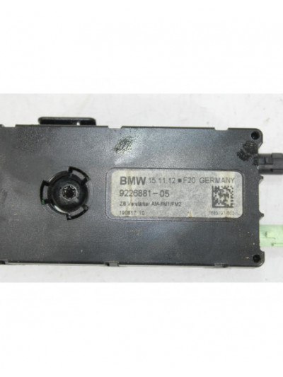 AMPLIFICADOR ANTENA BMW 1 116 D 2012 REF. BMW 1 116 D 2012 REF. BMW 1 116 d 2012