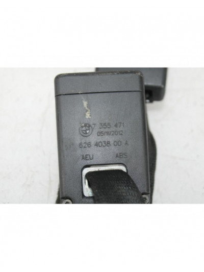 Anclaje cinturón trasero BMW 1 116 d 2012