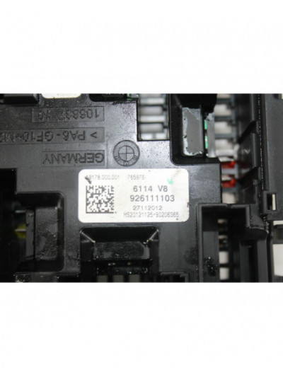 Caja reles / fusibles BMW 1 116 d 2012